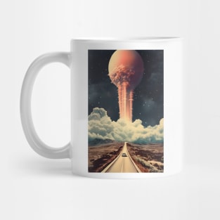 Travel Alone to the Future Mug